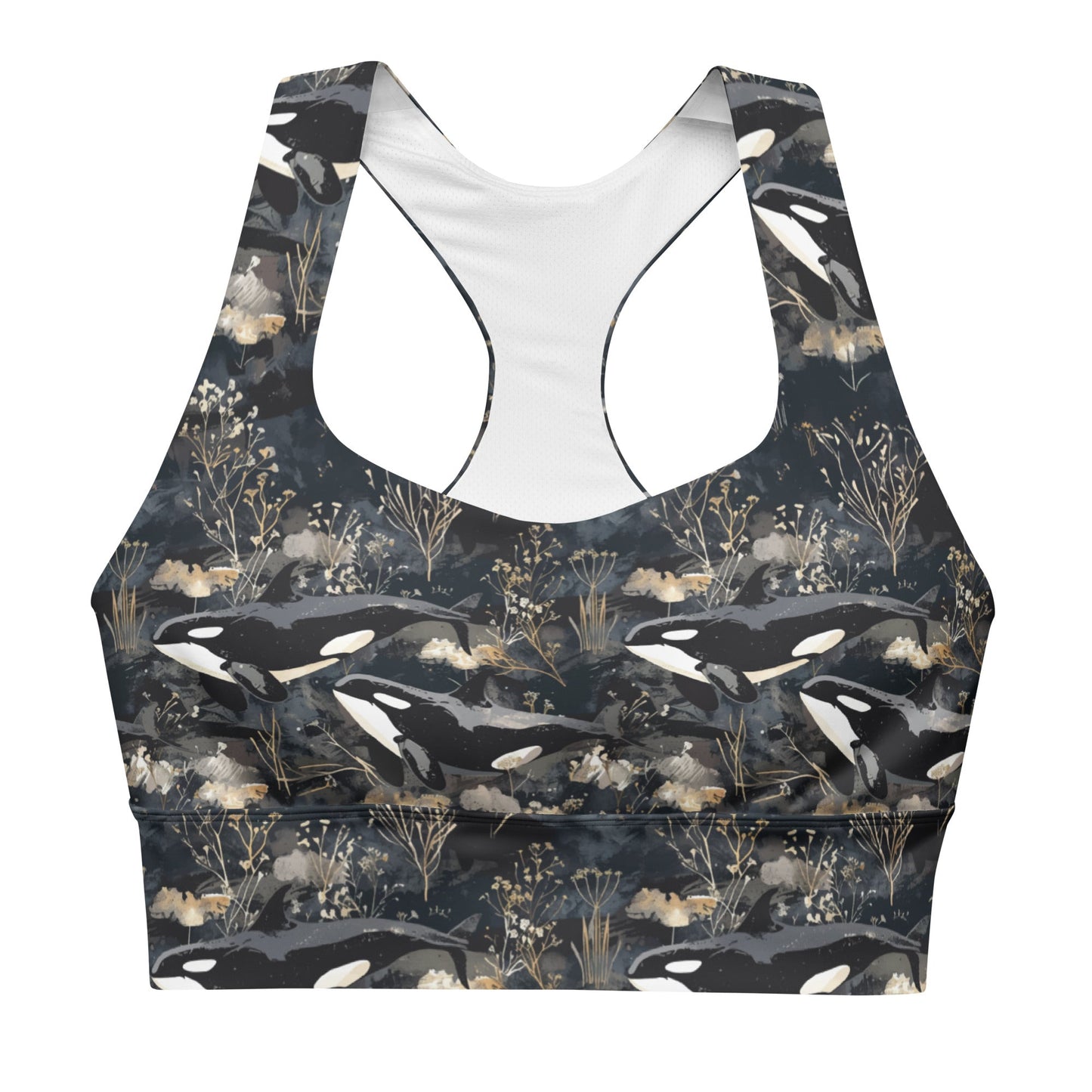 Coral Reef Eco Sports Bra Top - 