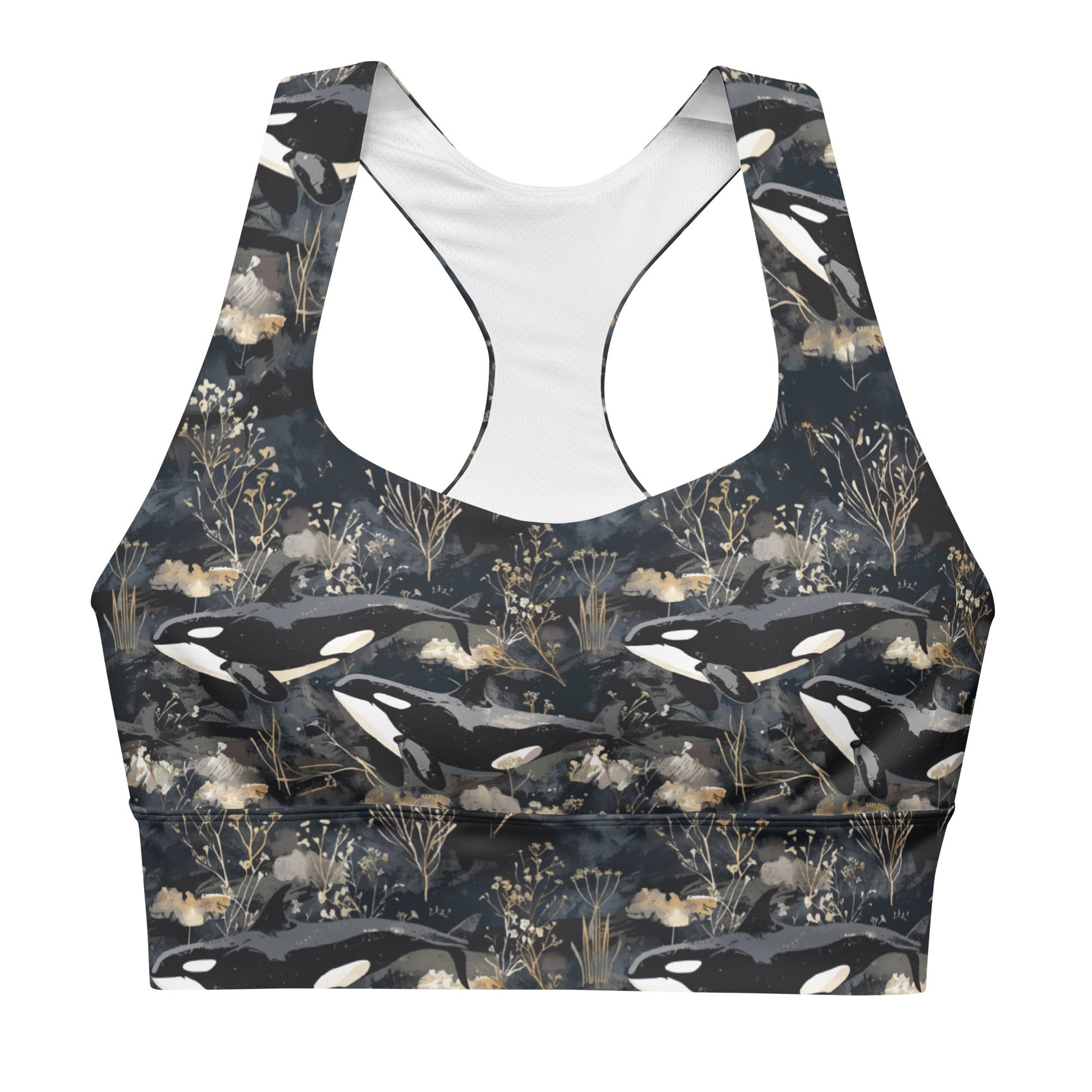 Coral Reef Eco Sports Bra Top - 
