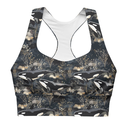 Coral Reef Eco Sports Bra Top - 