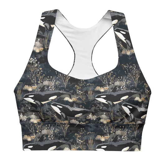 Coral Reef Eco Sports Bra Top - 