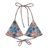 Midnight Orca Eco String Bikini Top -  - ["Midnight Orca","orca","swim","Wildlife","women"]