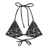 Midnight Orca Eco String Bikini Top -  - ["Midnight Orca","orca","swim","Wildlife","women"]
