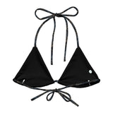 Midnight Orca Eco String Bikini Top -  - ["Midnight Orca","orca","swim","Wildlife","women"]