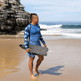 Midnight Orca Men's Rash Guard -  - ["men","Midnight Orca","orca","rash guard","Wildlife"]