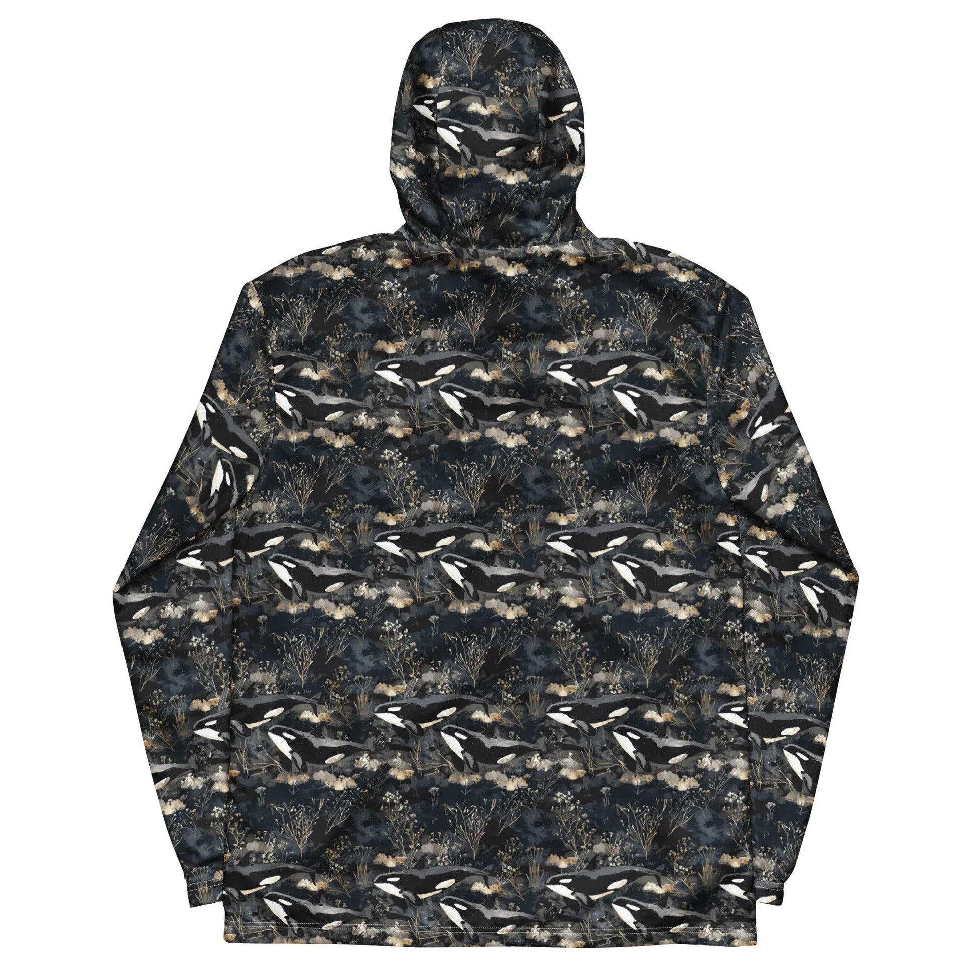 Midnight Orca Men's Windbreaker - 