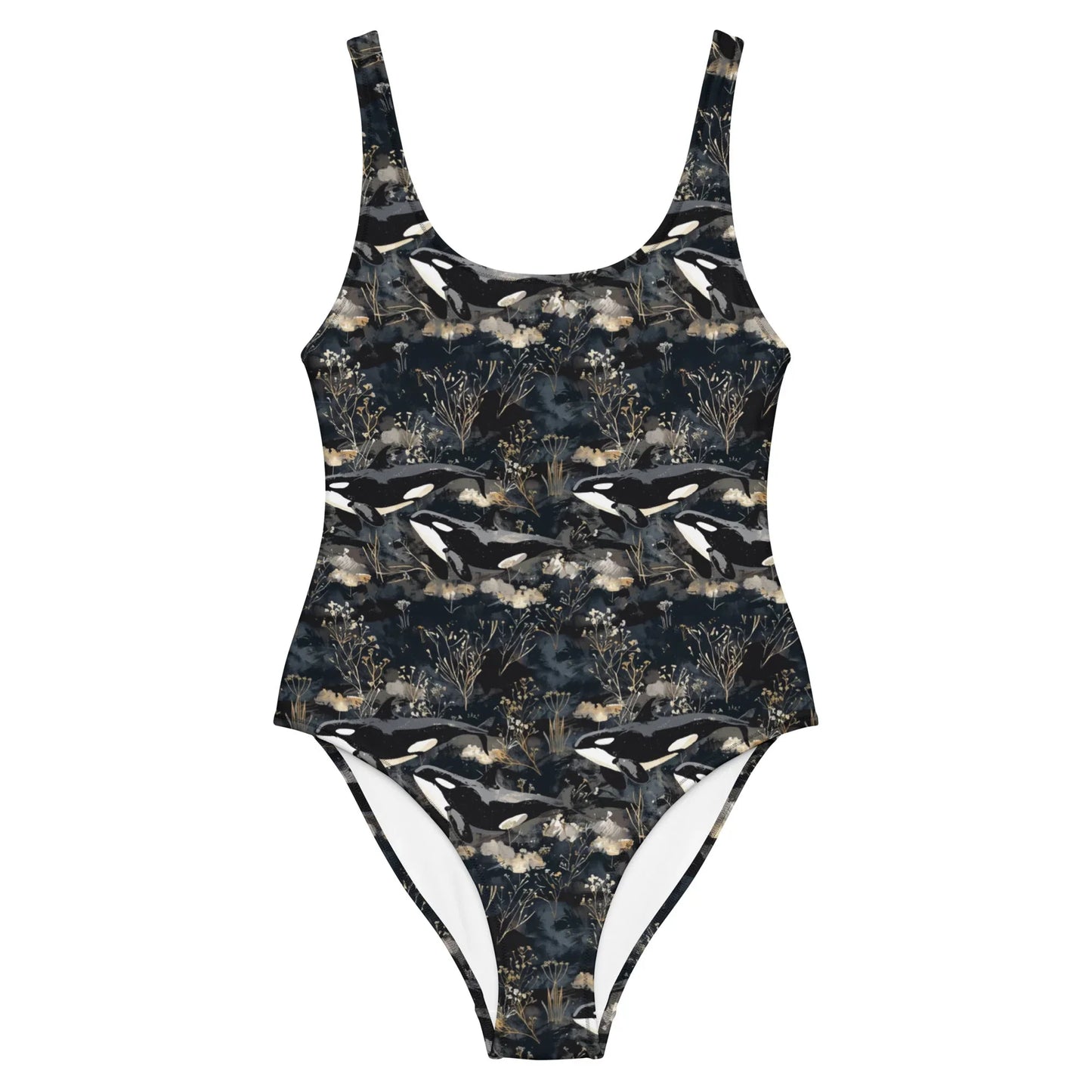 Midnight Orca One-Piece Swimsuit - 