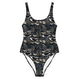 Blacktip Shark Drift One-Piece Swimsuit -  - ["shark","shark watch","swim","Wildlife","women"]