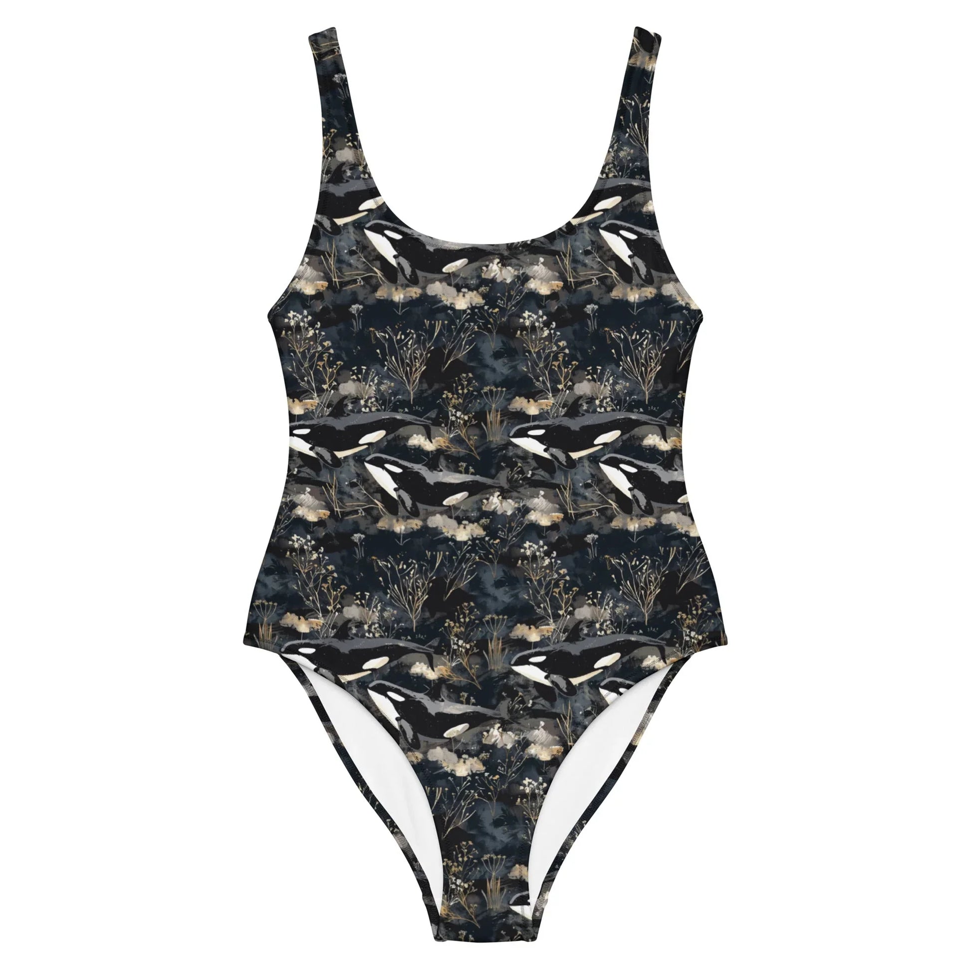 Midnight Orca One-Piece Swimsuit - 