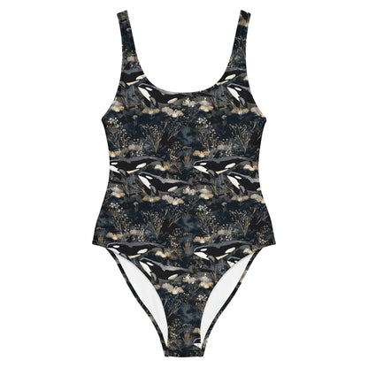 Midnight Orca One-Piece Swimsuit - 