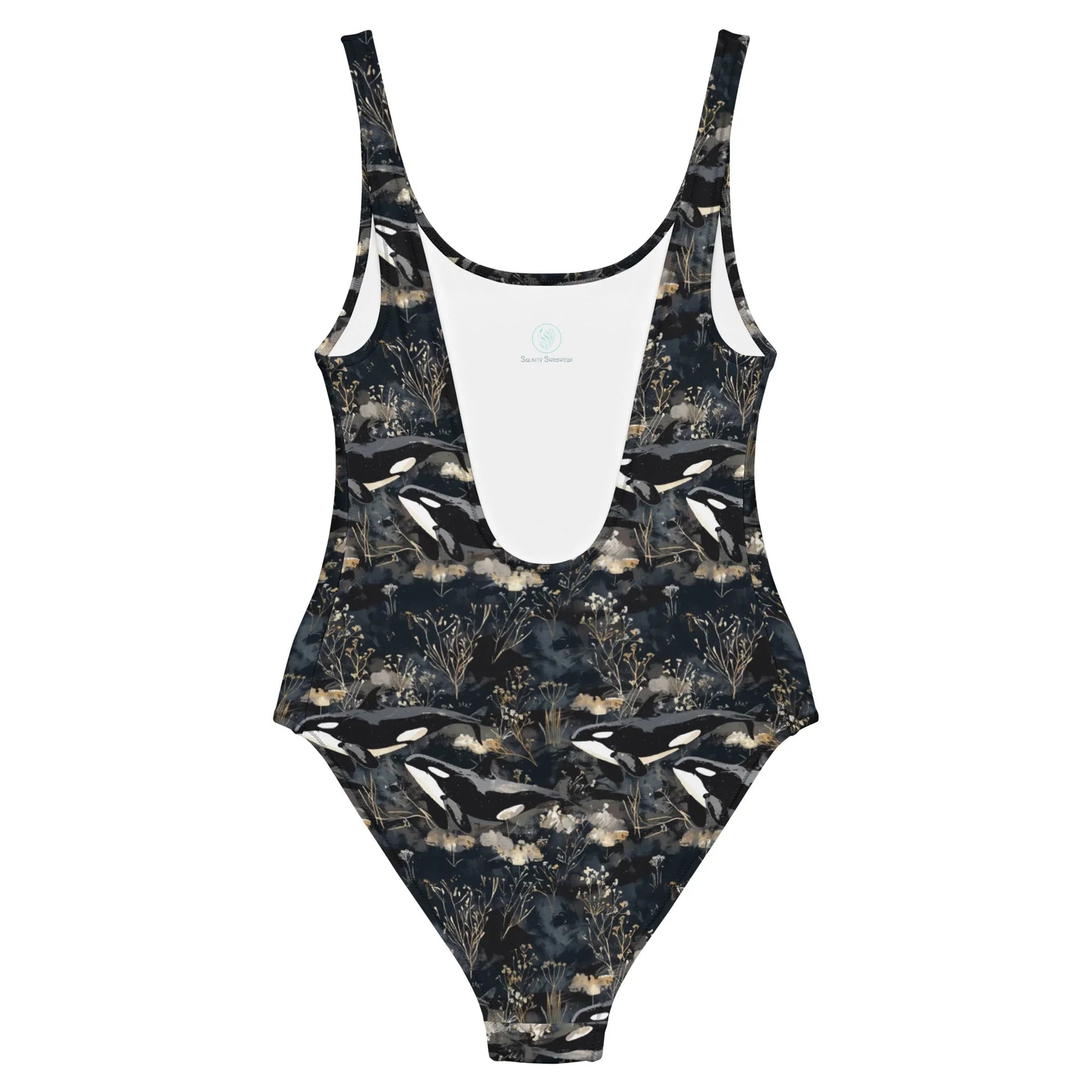 Midnight Orca One-Piece Swimsuit - 