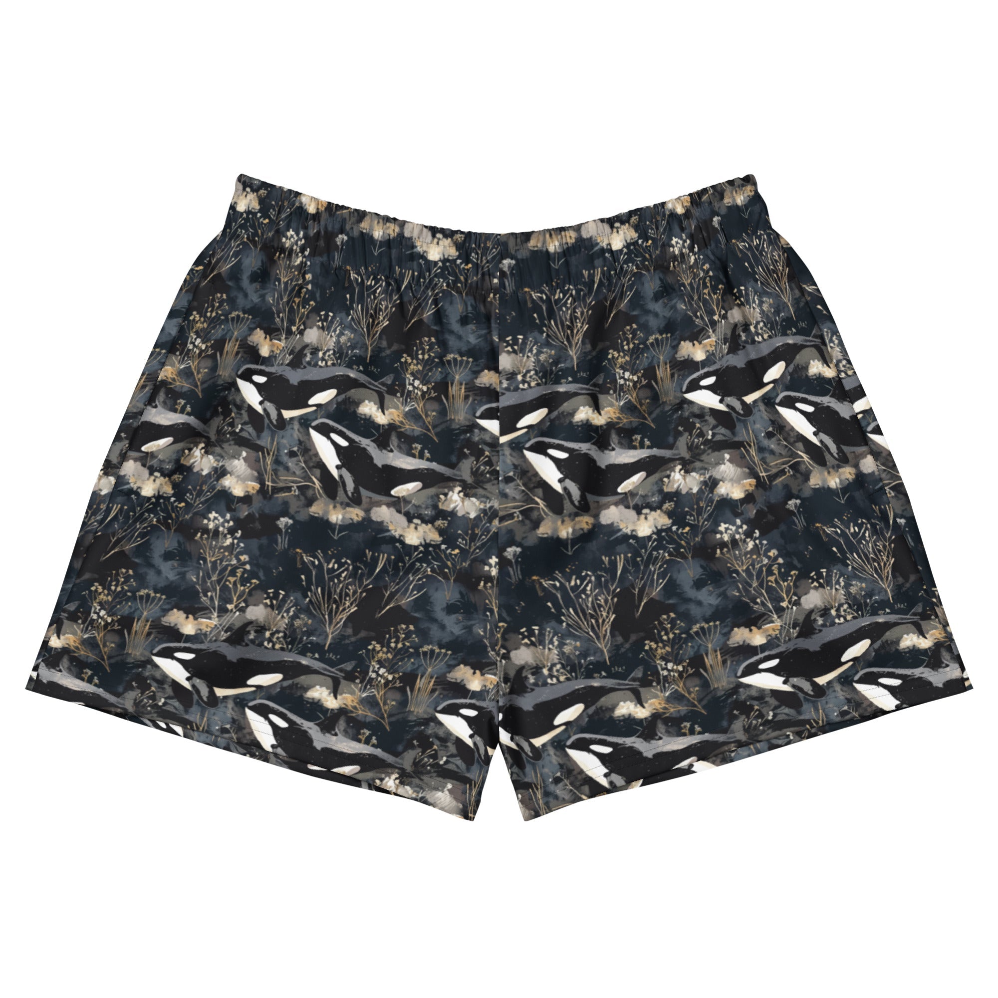 Whale Shark Dream Eco Swim Shorts -  - ["coral","Short","swim","whale shark","Whale Shark Dream","women"]