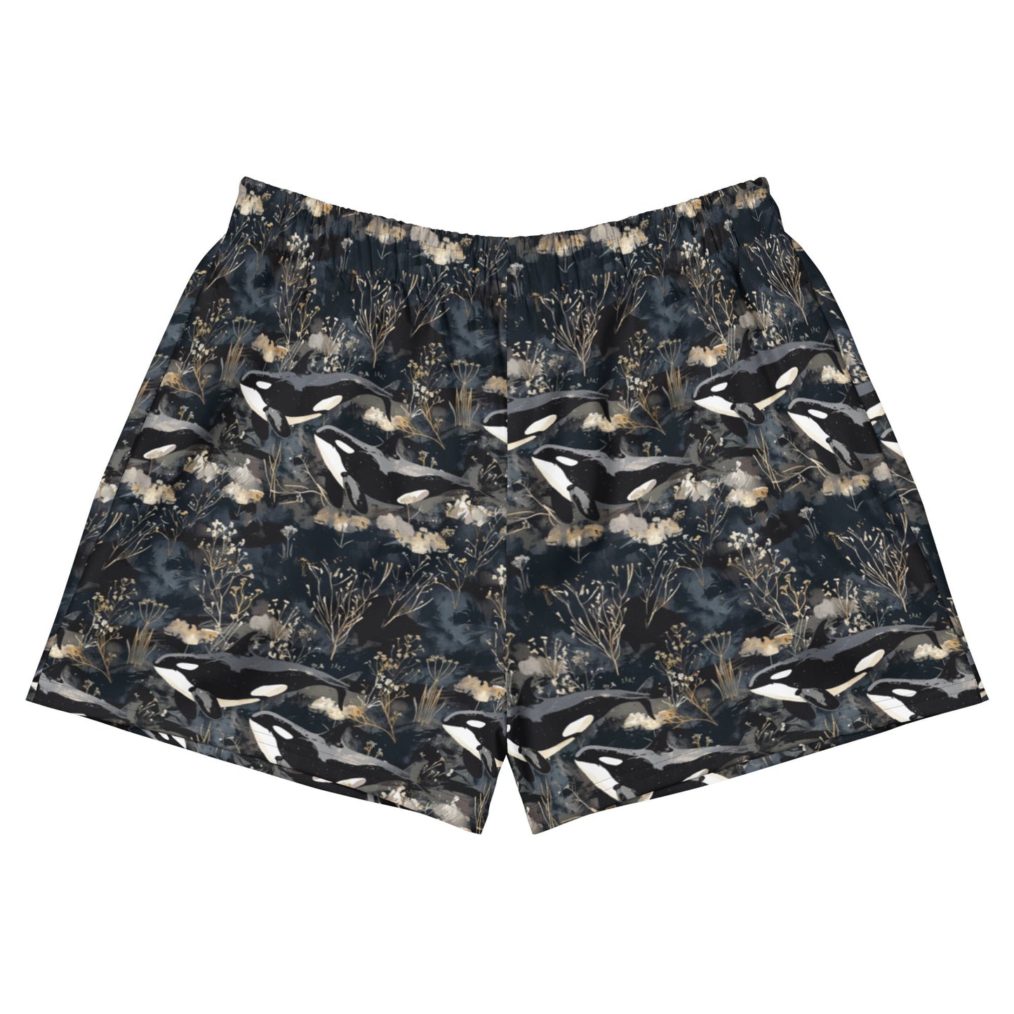 Midnight Orca Swim Shorts - 