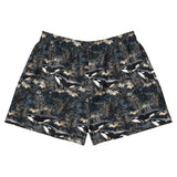 Whale Shark Dream Eco Swim Shorts -  - ["coral","Short","swim","whale shark","Whale Shark Dream","women"]