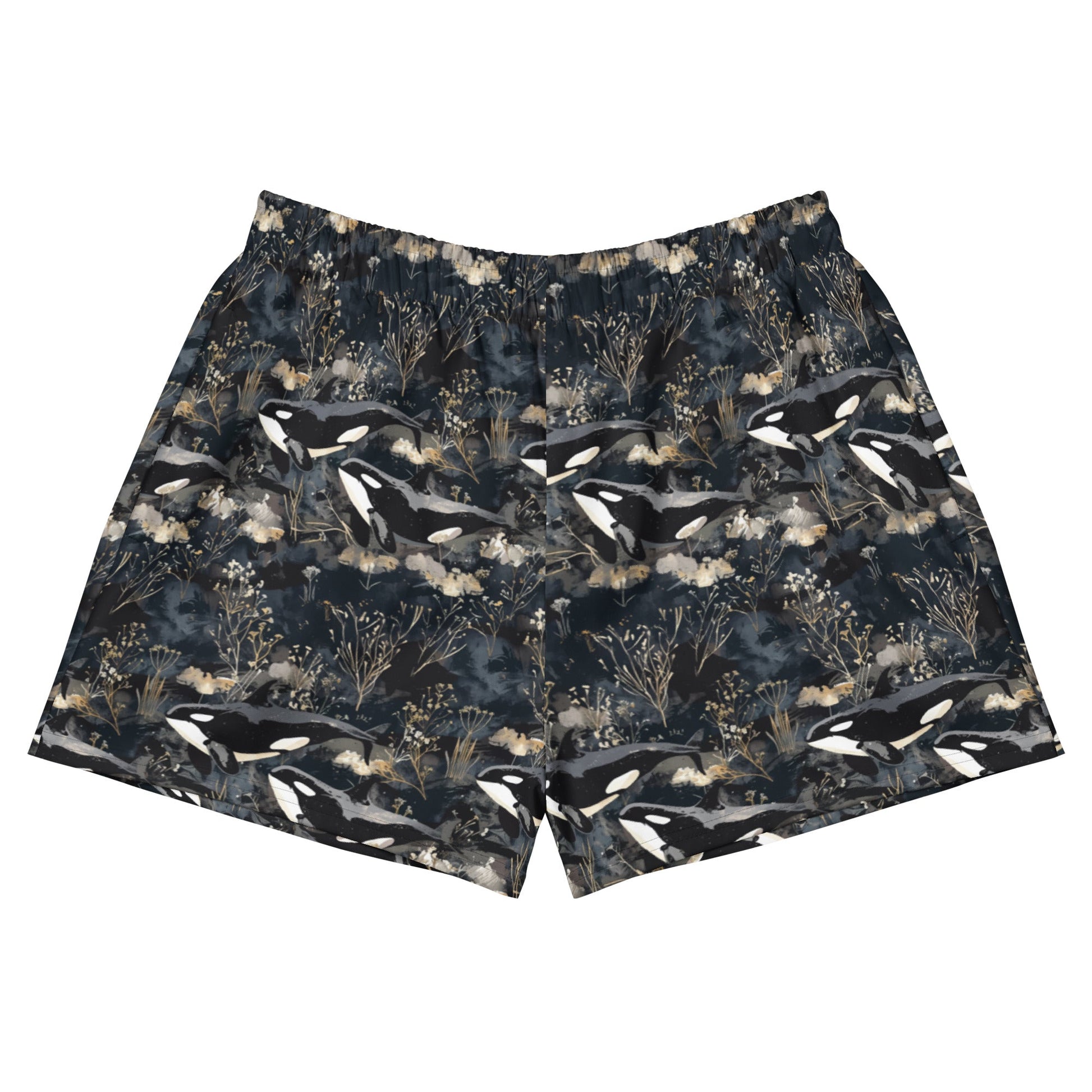 Midnight Orca Swim Shorts - 