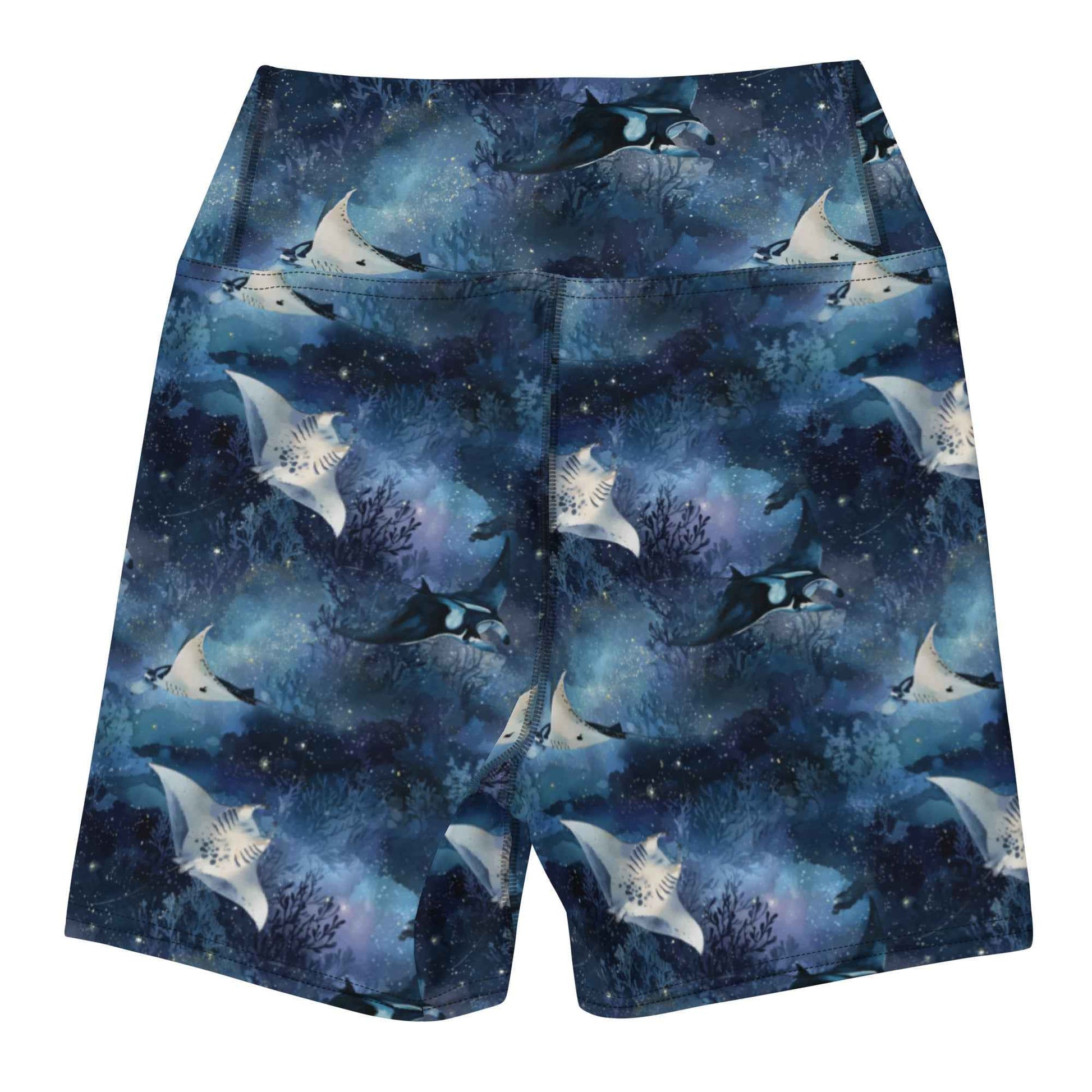 Moonlight Manta 4" Inch Dive Shorts - 
