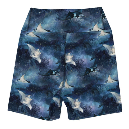 Moonlight Manta 4" Inch Dive Shorts - 