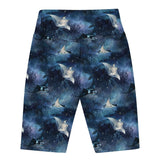 Moonlight Manta 8" Inch Dive Shorts -  - ["Moonlight Manta","ray","Short","women"]