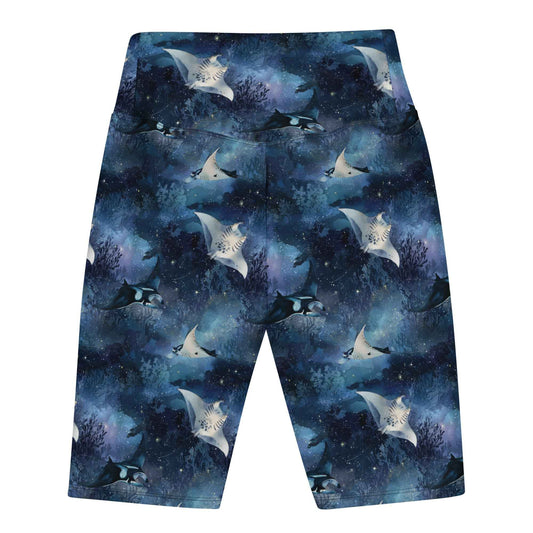 Moonlight Manta 8" Inch Dive Shorts - 