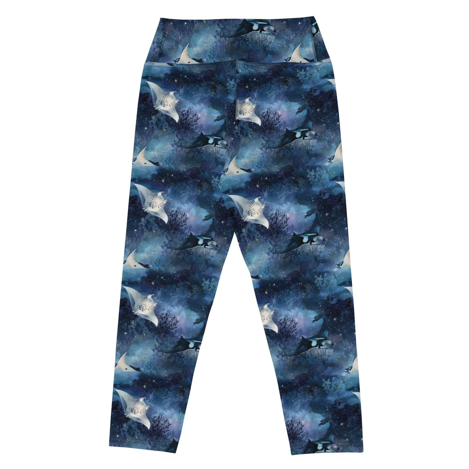 Moonlight Manta Capri Swim Leggings - Salinity Swimwear