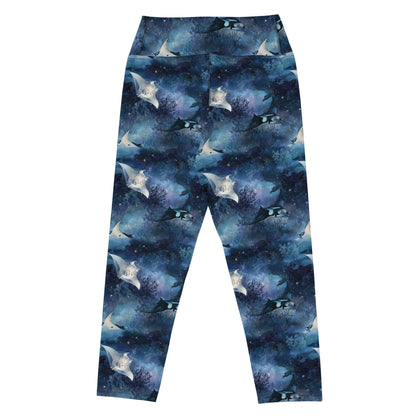 Moonlight Manta Capri Swim Leggings - Salinity Swimwear