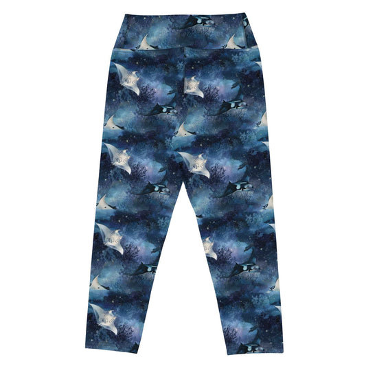 Moonlight Manta Capri Swim Leggings - 
