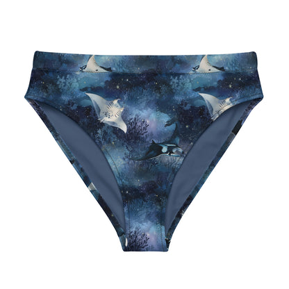Moonlight Manta Eco High-Waisted Bikini Bottom - 