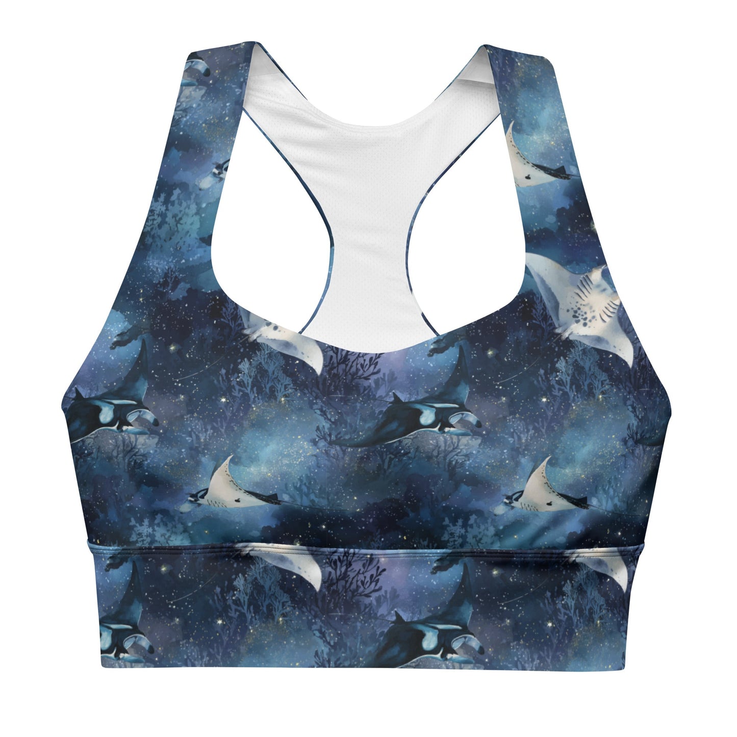 Moonlight Manta Eco Sports Bra Top - 