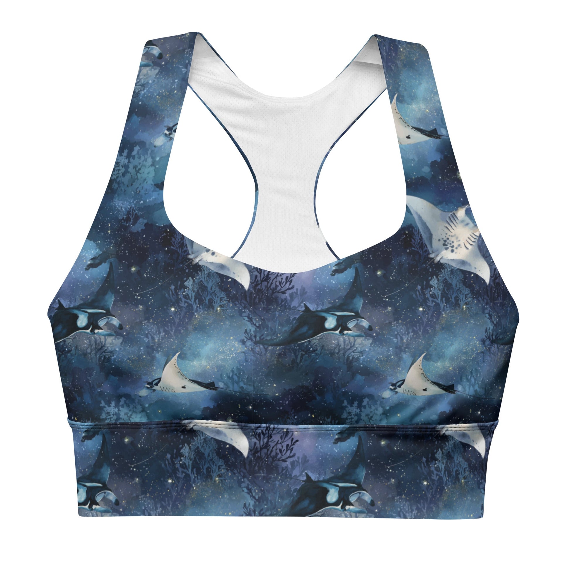 Moonlight Manta Eco Sports Bra Top - 
