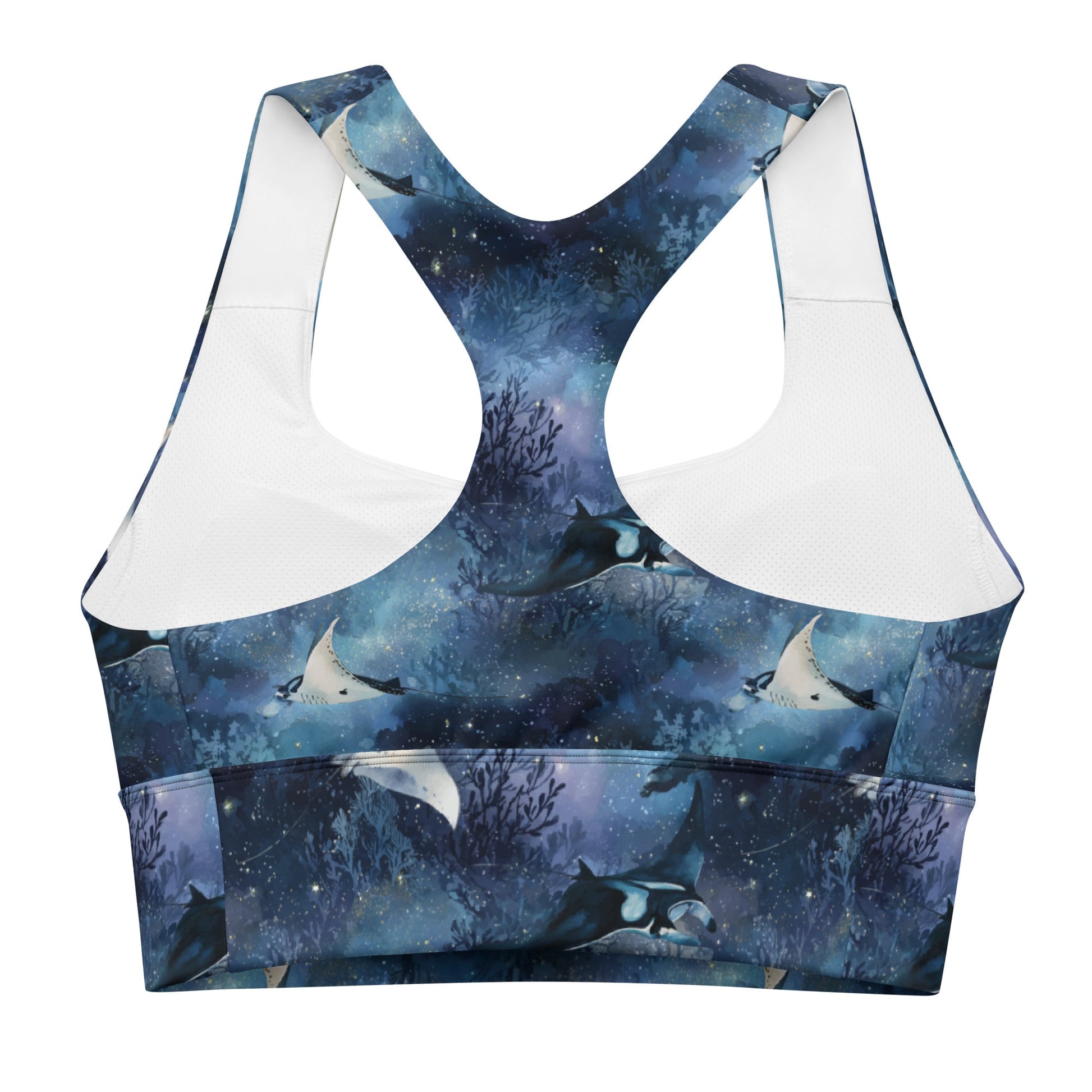 Moonlight Manta Eco Sports Bra Top - 