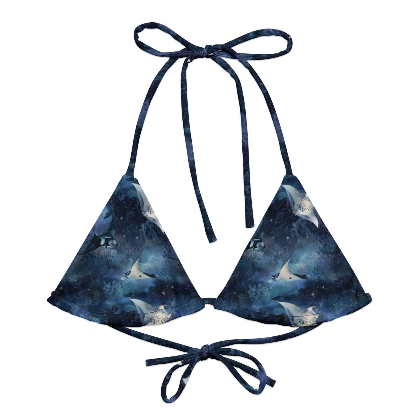 Moonlight Manta Eco String Bikini Top - 