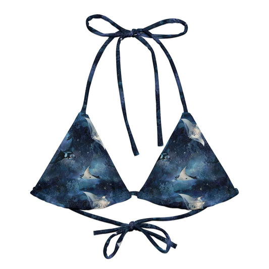 Moonlight Manta Eco String Bikini Top - 