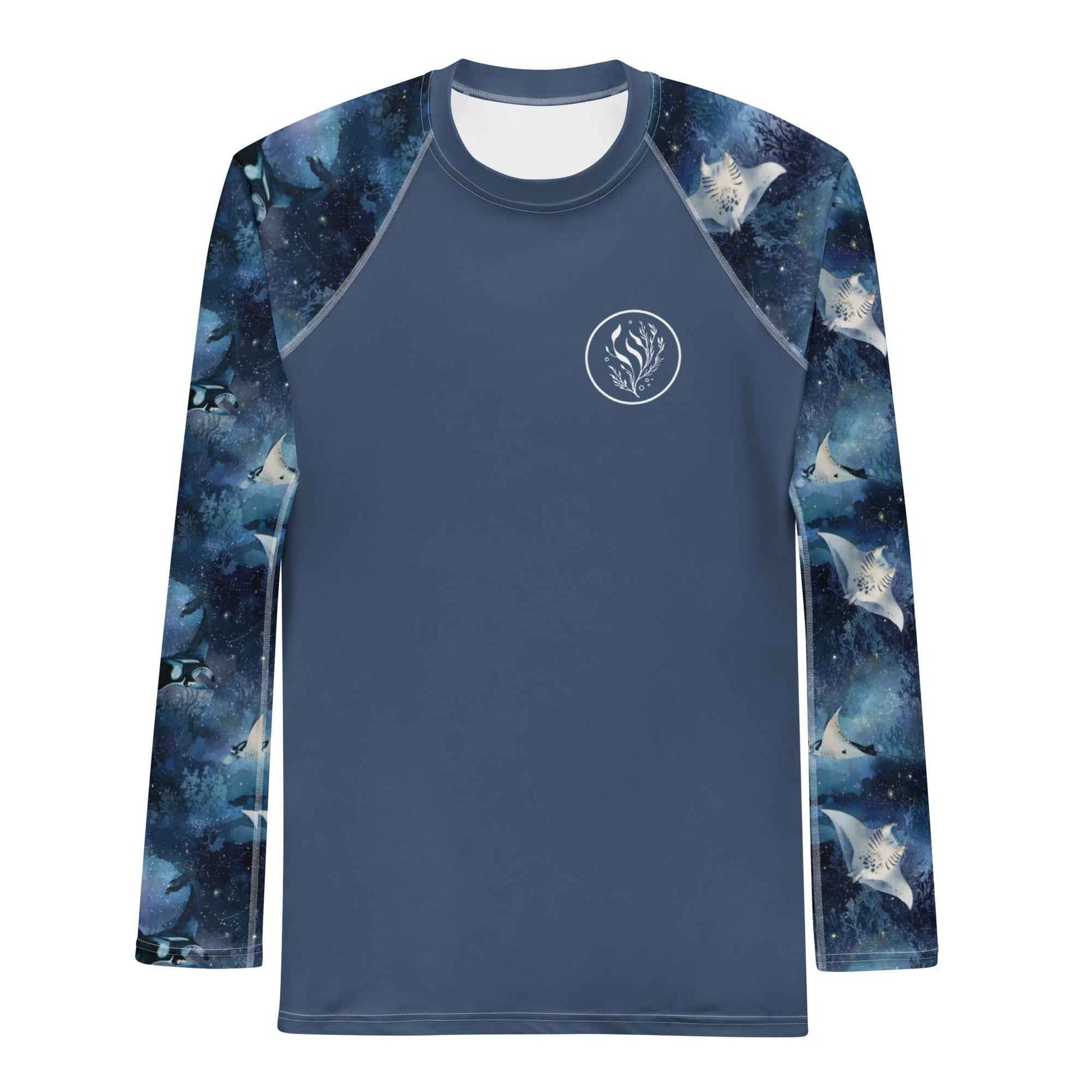 Moonlight Manta Men's Rash Guard - 