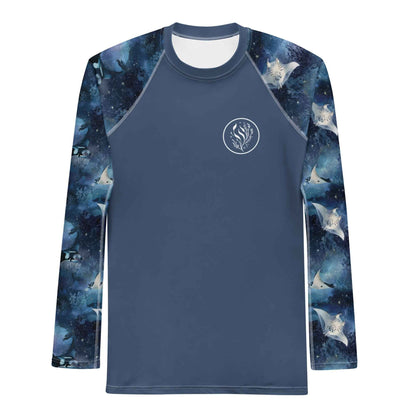 Moonlight Manta Men's Rash Guard - 