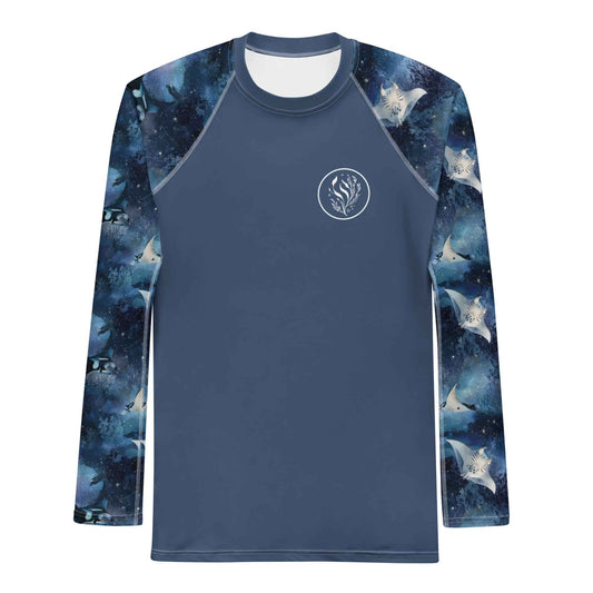 Moonlight Manta Men's Rash Guard - 