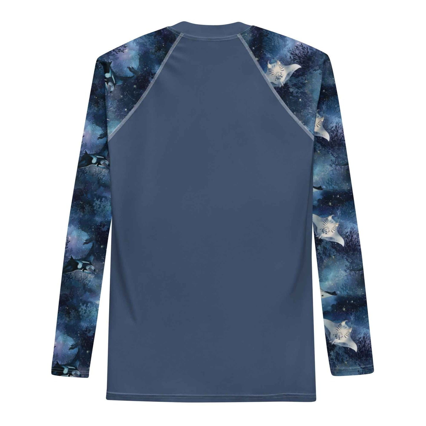 Moonlight Manta Men's Rash Guard - 