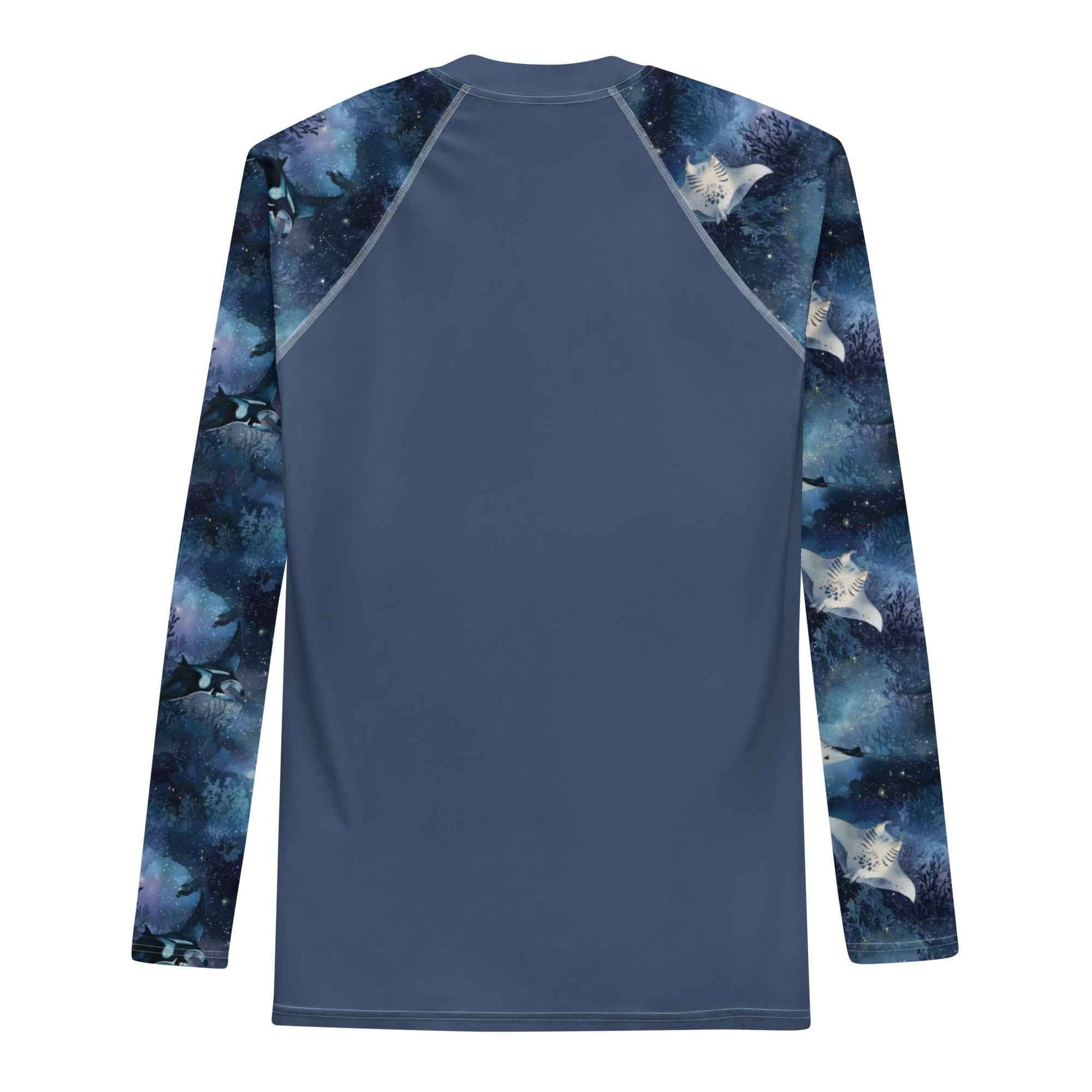 Moonlight Manta Men's Rash Guard - 
