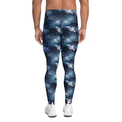 Moonlight Manta Men's Swim Leggings - 