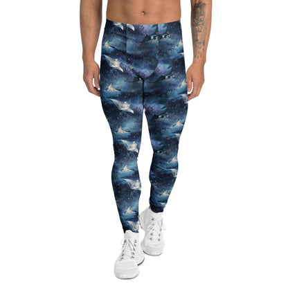 Moonlight Manta Men's Swim Leggings - 
