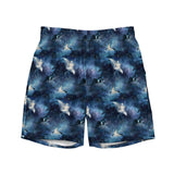 Moonlight Manta Men's Swim Trunks -  - ["men","Moonlight Manta","ray","trunks"]