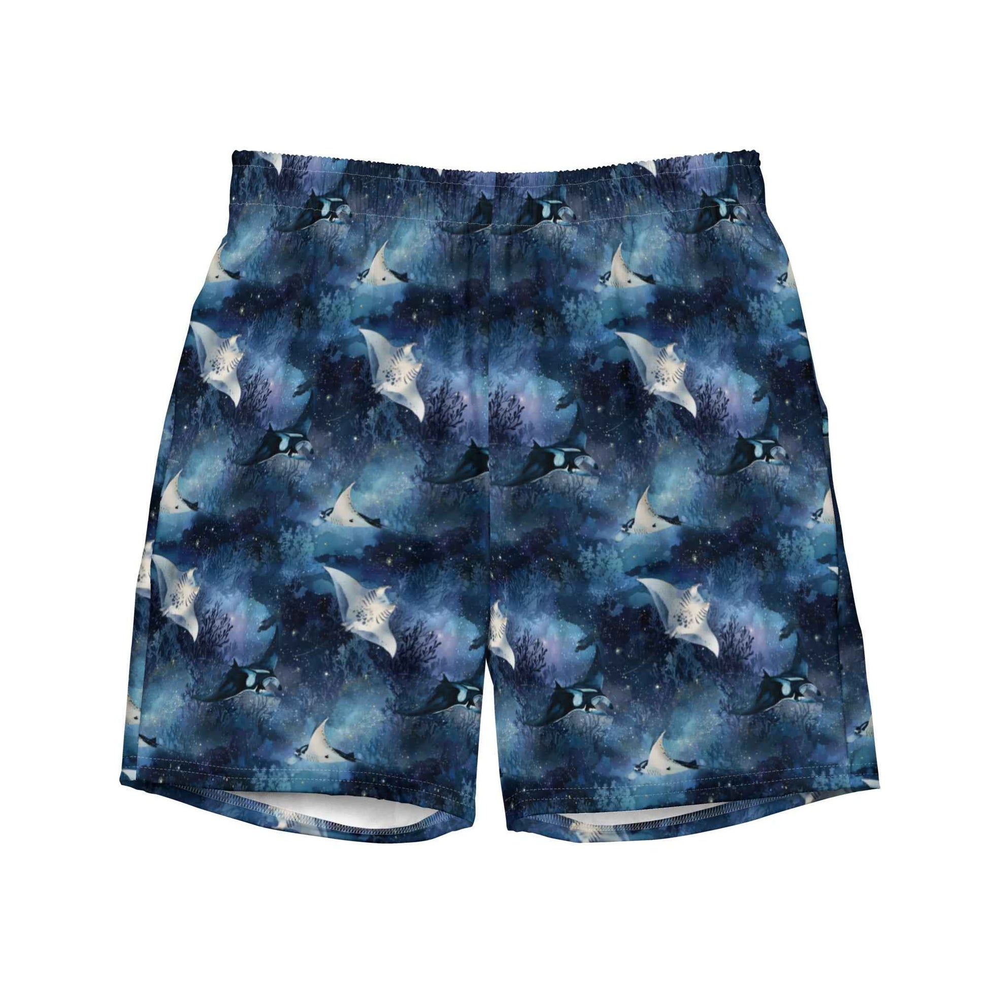 Moonlight Manta Men's Swim Trunks - 