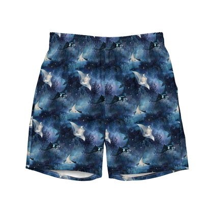 Moonlight Manta Men's Swim Trunks - 