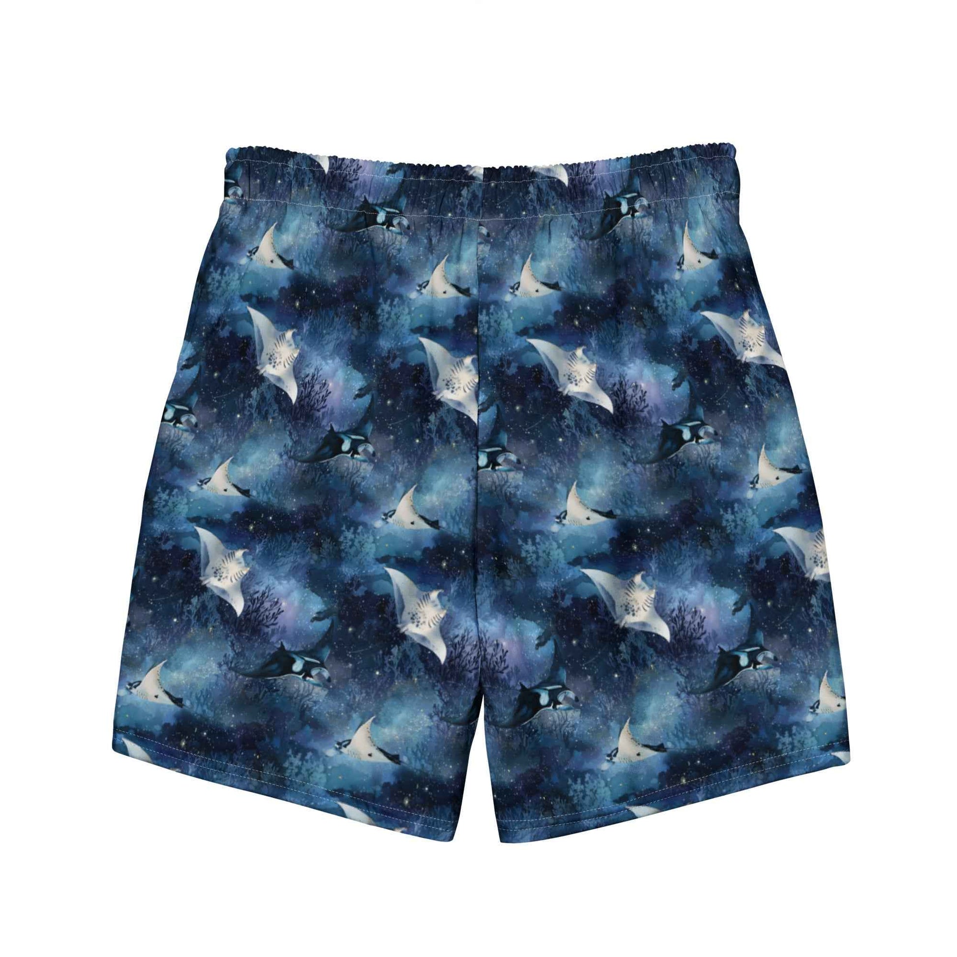 Moonlight Manta Men's Swim Trunks - 