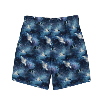 Moonlight Manta Men's Swim Trunks - 