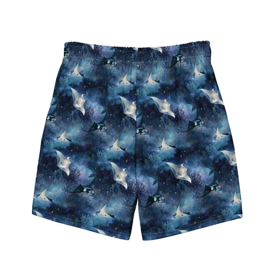 Moonlight Manta Men's Swim Trunks - 