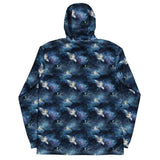 Moonlight Manta Men’s Windbreaker -  - ["Jacket","men","Moonlight Manta","ray","Wildlife"]