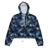 Moonlight Manta Women’s Cropped Windbreaker -  - ["Jacket","Moonlight Manta","ray","women"]