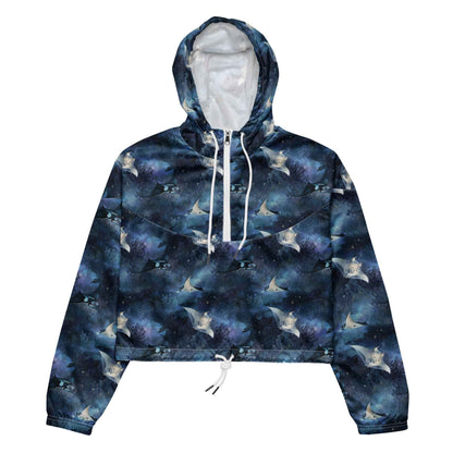 Moonlight Manta Women’s Cropped Windbreaker - 