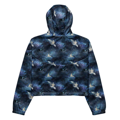 Moonlight Manta Women’s Cropped Windbreaker - 