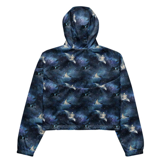 Moonlight Manta Women’s Cropped Windbreaker - 