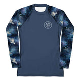 Moonlight Manta Women's Rash Guard Solid -  - ["Moonlight Manta","rash guard","ray","women"]